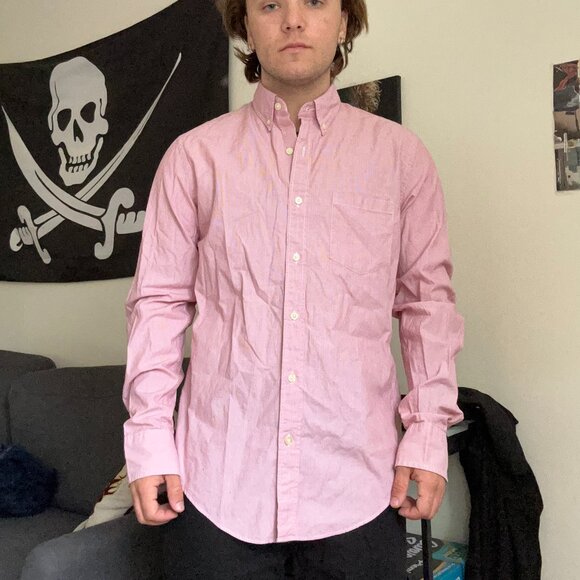 Mens striped Dress shirt - Picture 1 of 3